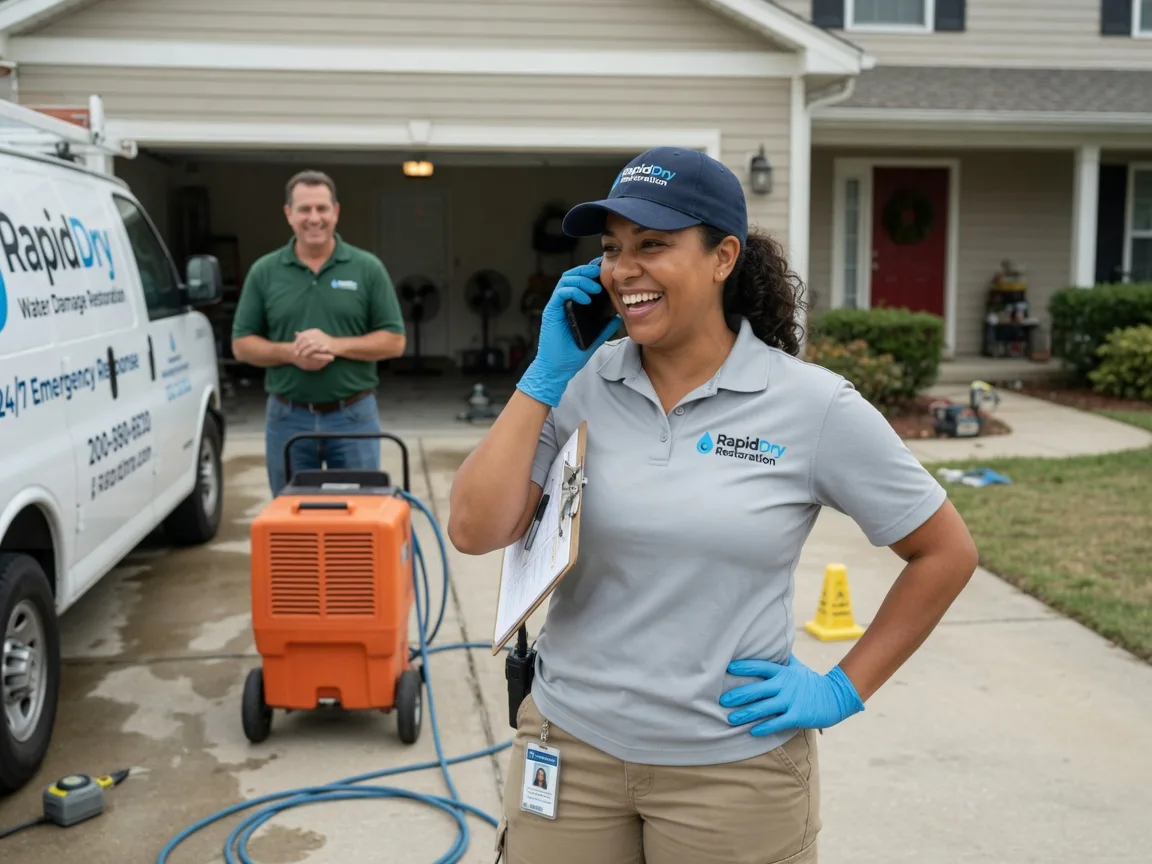 Water Damage Restoration National Park, NJ FAQs