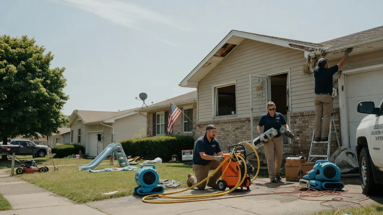 Water Damage Restoration in National Park, NJ near me